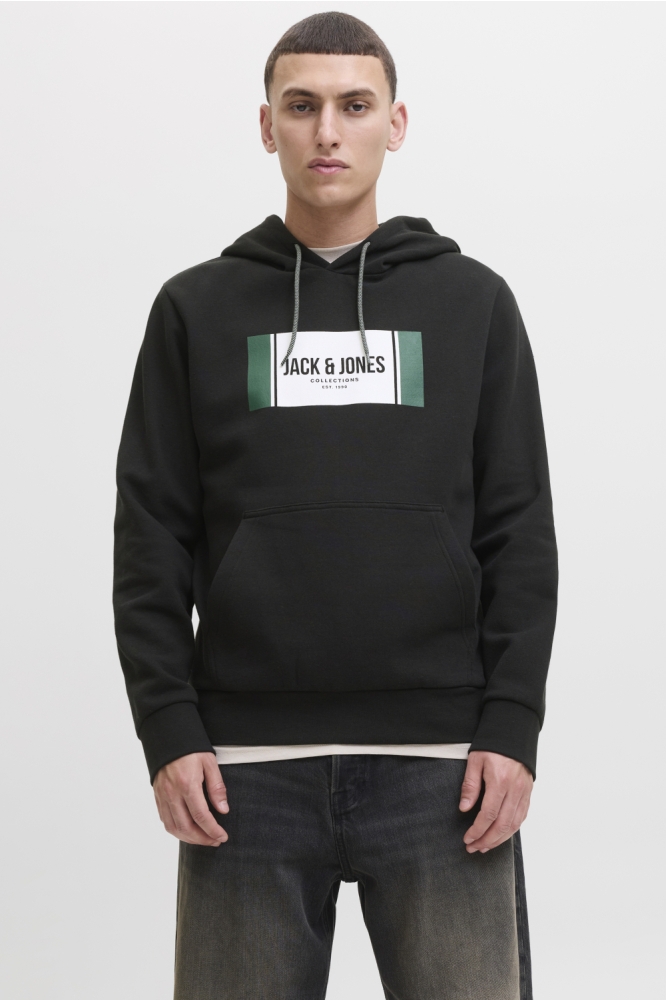 JJHAYATO SWEAT HOOD BTS 12278614 Black